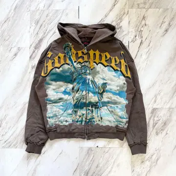 GODSPEED Chrome Liberty Zip Hoodie V2