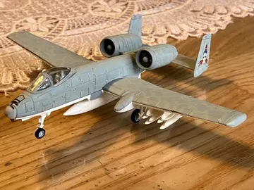 1/144 A-10 썬더볼트 완성품