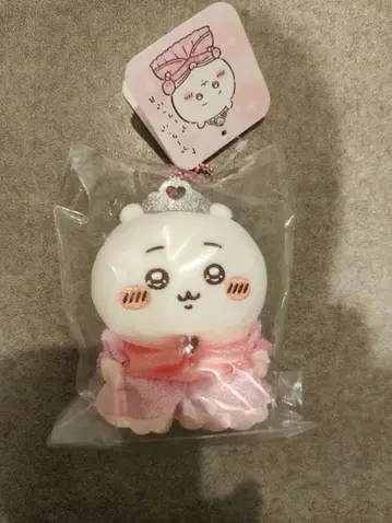 2 치이카와 푸와파 왕자님 마스코트 새상품 택 포함