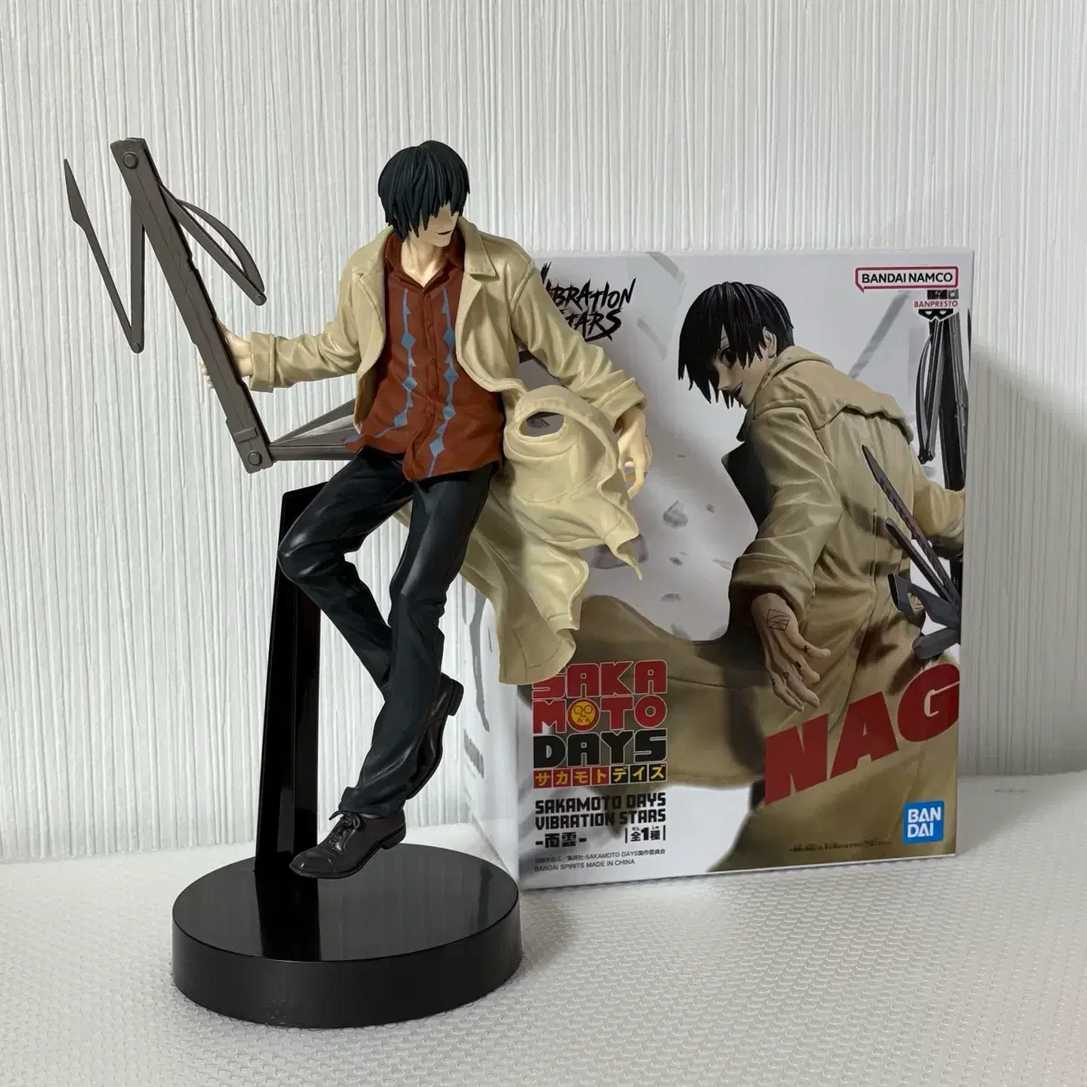 Figurine Sakamoto Days - Nagumo Vibration Stars Par Banpresto (Bandai) - Neuf 2025