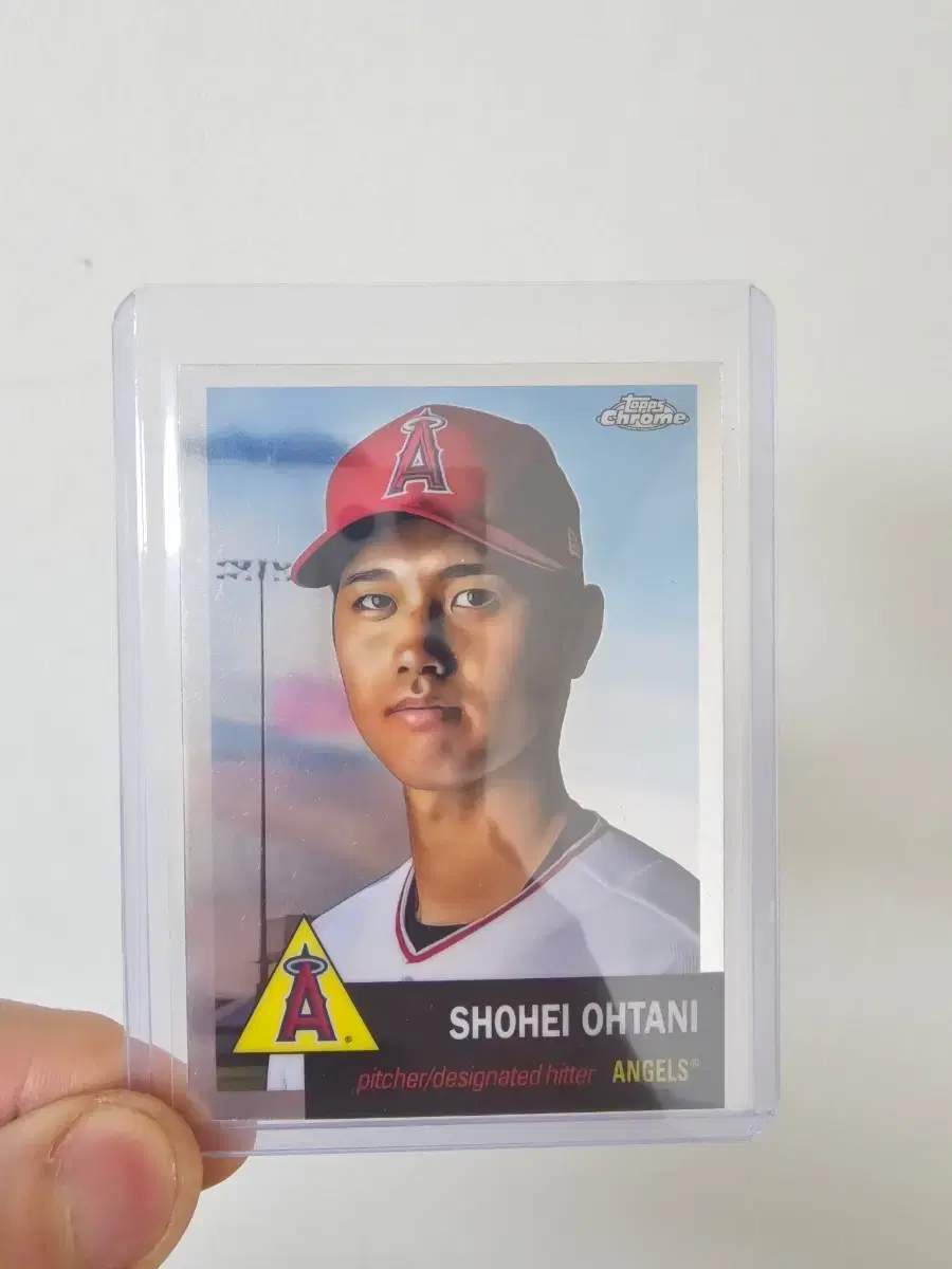 Topps 쇼헤이 오타니 크롬 카드