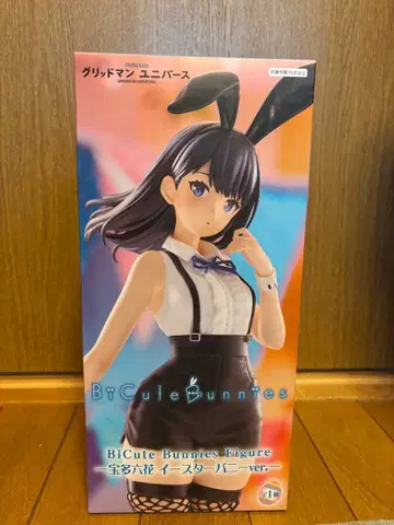 그리드맨 유니버스 BiCute Bunnies 피규어 타카라다 리카