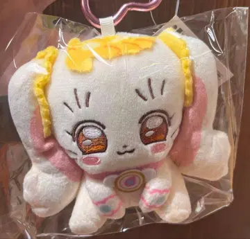 오쟈마녀 도레미 애니멀즈 카라비너 부착 봉제 인형 마스코트 충견 하나견