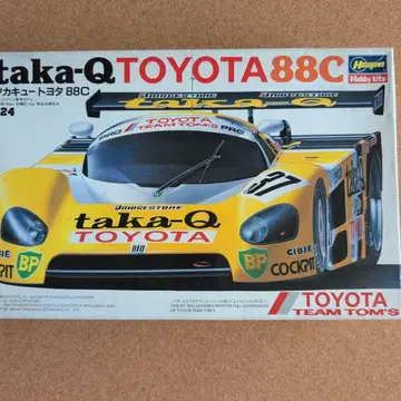 하세가와 1/24 타카큐 토요타 88C