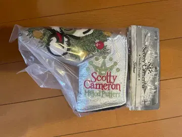 2023년 한정판 Scotty Cameron 퍼터용 골프헤드커버
