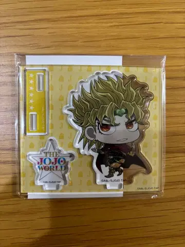 JOJO WORLD 디오 브란도 아크릴 스탠드 메메타 B상