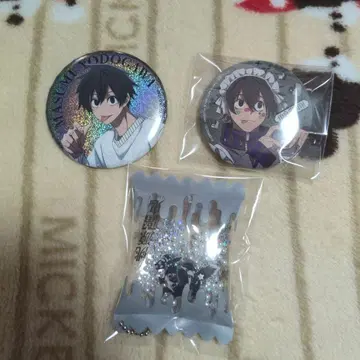 토겐안키 요도가와 마스미 캔 배지 키링 세트 판매