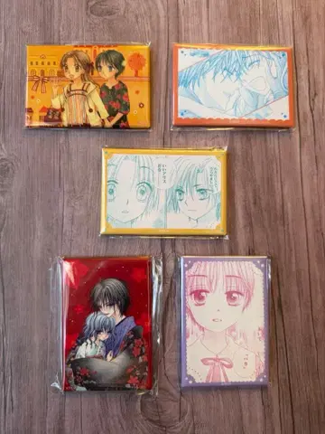 학원 앨리스 만복 가챠 마그넷 5개 세트