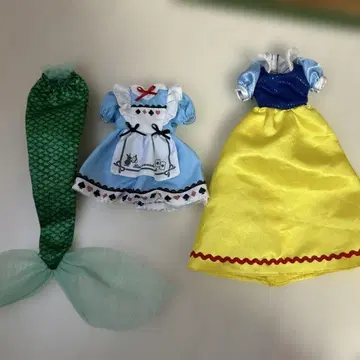 리카짱 백설공주 원더랜드 앨리스 아리엘