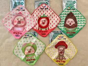 새상품 마츠야 마츠노야 스시마츠 오리지널 코비토 타월 5종 코비토즈칸