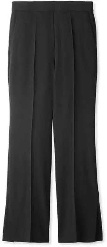 Mila Owen (밀라 오웬) 원턱 스트레이트 팬츠 여성용