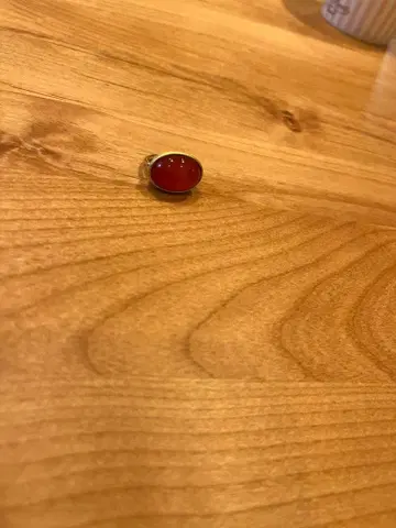 [루코리에] 카넬리안 반지 13호