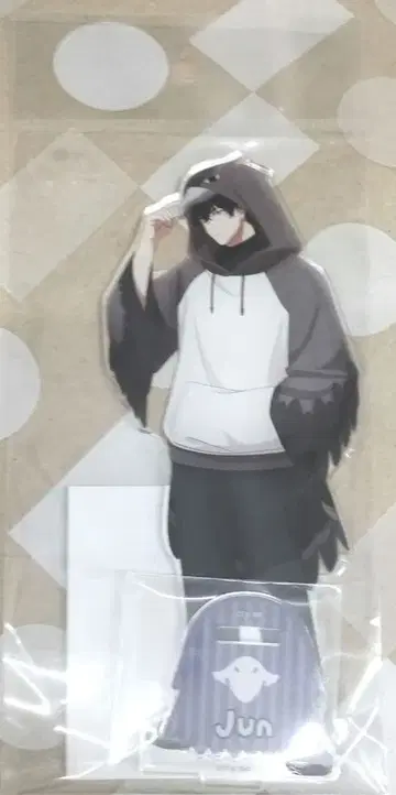 애니멀 후드티 메달리스트 요타카 준 아크릴 스탠드 마루이