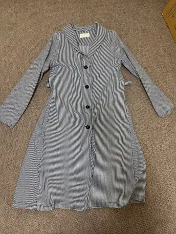 PARADIS TERRE 스트라이프 코트