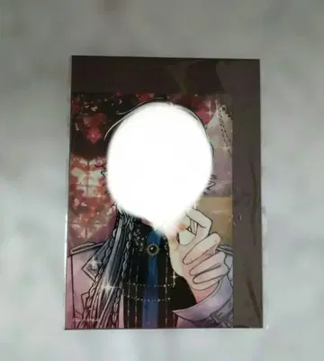 악마 집사와 검은 고양이 아쿠네코 발렌타인 답례 편지 시로