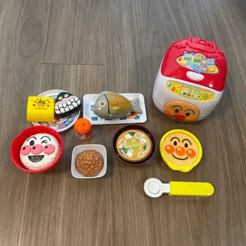 호빵맨 말하는 밥솥과 활력 100배 SP 일본식 세트