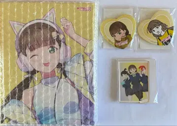 러브 라이브 슈퍼스타 제비뽑기당 캔뱃지 아크릴 스탠드 사쿠라코지 키나코