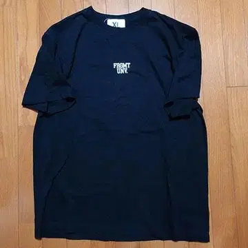 프라그먼트 유니버시티 티셔츠 블랙 XL FRAGMENT UNV.