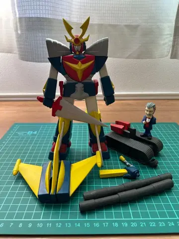 무적강인 다이탄 3 무적 변형 로봇 피규어