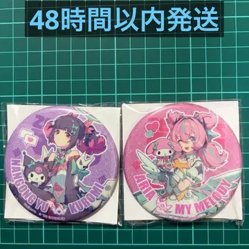 젠레스 존 제로 젠제로 산리오 캔뱃지 GiGO 한정판 2종 세트 1