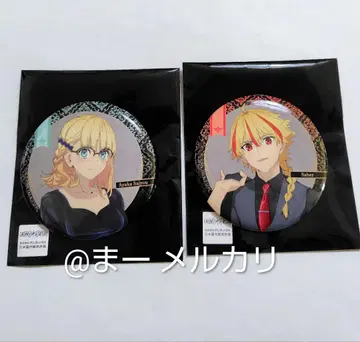 Fate strange Fake 마루이 캔뱃지 사죠 아야카 세이버