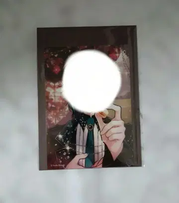 악마 집사와 검은 고양이 아쿠네코 발렌타인 답례 편지 베렌