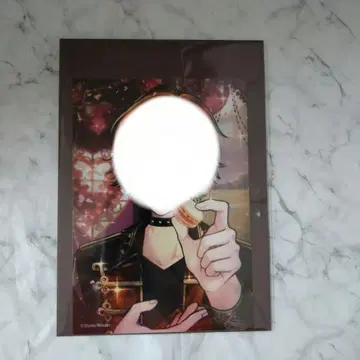 악마 집사와 검은 고양이 아쿠네코 발렌타인 답례 편지 테디