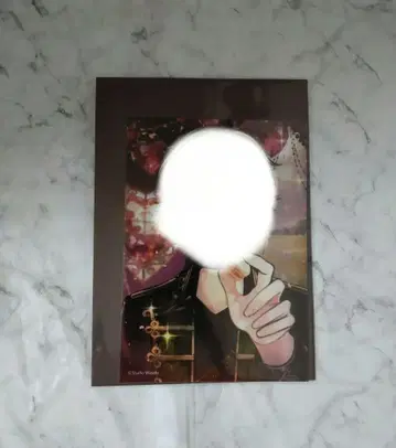 악마 집사와 검은 고양이 아쿠네코 발렌타인 답례 편지 하나마루