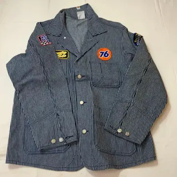 A/W 76 루브리칸츠 히코리 커버올 자켓 M