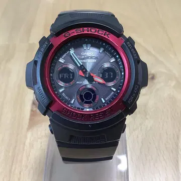 CASIO G-SHOCK AWG-101F 전파 솔라 가동품