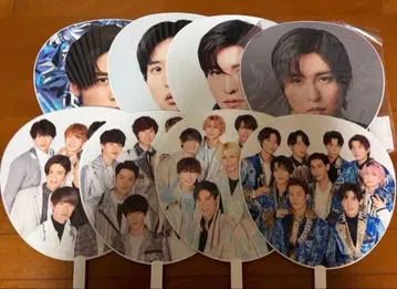 SnowMan 메구로 렌 부채