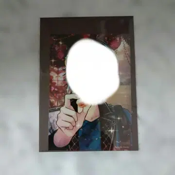 악마 집사와 검은 고양이 아쿠네코 발렌타인 답례 편지 바스틴