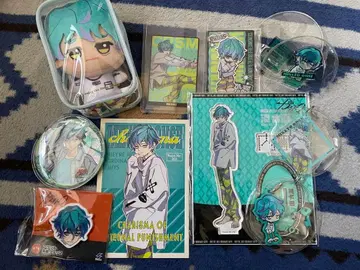 카리스마 미나토 오세 굿즈 세트