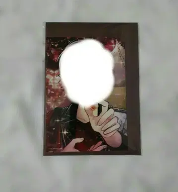 악마 집사와 블랙 고양이 아쿠네코 발렌타인 답례 편지 벨리안