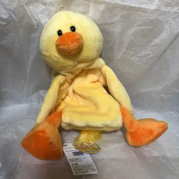 미사용 nici Plaza 한정판 병아리 펜 케이스