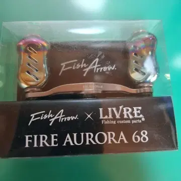 FishArrow 리브레 콜라보 파이어 오로라 68mm LIVRE