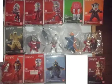 컨버지 모션 울트라맨 세븐 레오 아스트라 에이스 타로