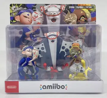 닌텐도 amiibo 슷쿠 세트 후우카/만타로/우츠호