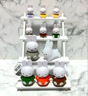 [새상품] 미피 흔들흔들 미피 마스코트 브루나 애니멀 세트