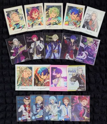 앙스타 10주년 파샤츠 Eden 사자나미 쥰 토모에 히요리 묶음 판매