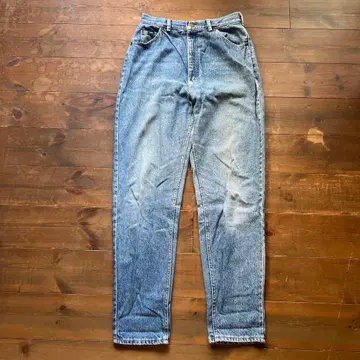 Lee 하이웨스트 테이퍼드 데님 14L USA제