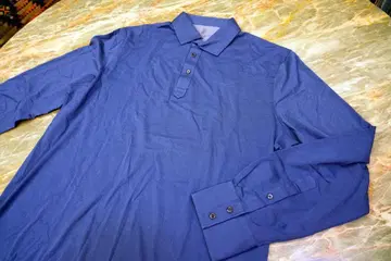 새상품 브루넬로 치넬리 BRUNELLO CUCINELLI 긴팔 피케 셔츠