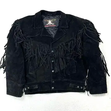 VANGUARD LEATHER OF AMERICA 프린지 자켓