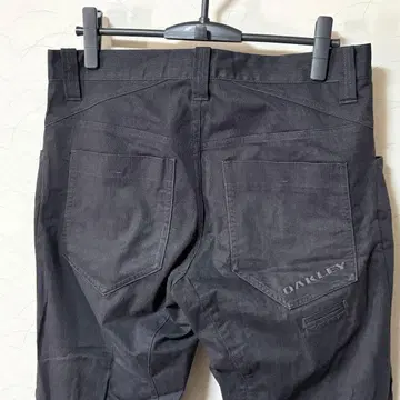 오클리 골프 팬츠 부츠컷 블랙 계열 33 남성용