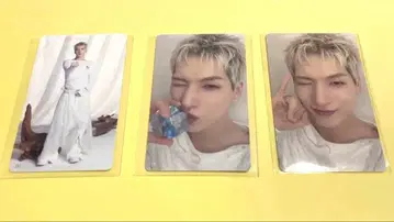 JO1 트레이딩 카드 킨죠 스카이 135 141 142