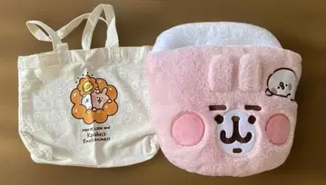 카나헤이 토끼 피스케 미스터도넛 백 제일복권 쿠션 굿즈