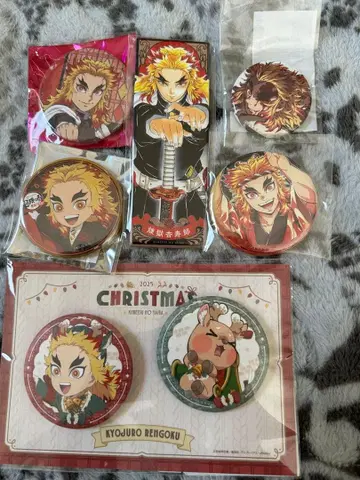 렌고쿠 쿄쥬로 캔뱃지 세트