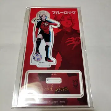 블루 록 미하엘 카이저 이세탄 특별 일러스트 아크릴 스탠드