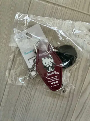 아베일 펑크데빌 헬로키티 아크릴 키링