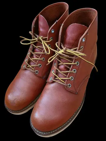 RED WING 8166 홍차 10D 고품질 28cm 레드윙